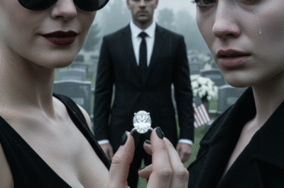 SHE WORE MY STOLEN ENGAGEMENT RING TO OUR MOTHER’S FUNERAL… AND SHE HAD NO IDEA MY NEW HUSBAND OWNS HER ENTIRE WORLD.
