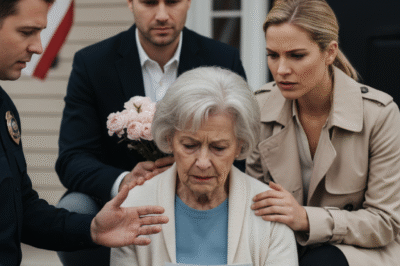 MY DAUGHTER TEXTED: “DON’T COME. MY HUSBAND DOESN’T WANT YOU AROUND.” So I didn’t argue.