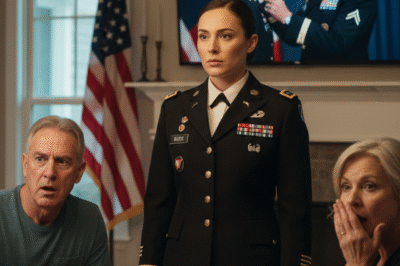 MY DAD CALLED ME A BURDEN—THEN RAISED A TOAST TO MY BROTHER. I DIDN’T SAY A WORD… UNTIL CNN CUT IN: “BREAKING: RILEY STONE, 33, PROMOTED TO BRIGADIER GENERAL.” HIS BOURBON GLASS TREMBLED. MY BROTHER WENT WHITE. AND MY MOTHER—