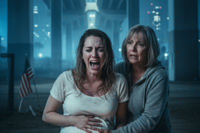 I GAVE BIRTH UNDER A FREEWAY BRIDGE—WITH NO PHONE, NO MONEY, AND A PRICE ON MY HEAD. THE WOMAN WHO SAVED ME THOUGHT I WAS NOBODY… UNTIL THE MORNING NEWS SAID MY NAME.