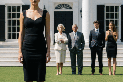 TWENTY-FOUR HOURS AFTER I BURIED MY HUSBAND, HIS FAMILY THREW MY CLOTHES ON THE LAWN. THEY THOUGHT I WAS BROKE. THEY THOUGHT I WAS DONE.