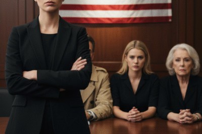 I WALKED INTO THE NOTARY’S OFFICE KNOWING MY EX, HIS MISTRESS, AND HIS MOTHER WERE WAITING TO WATCH ME BREAK. BUT WHEN THE WILL WAS READ… THE ROOM WENT DEAD QUIET.