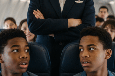 THE SEATBELT SIGN WAS STILL ON WHEN SHE ZIP-TIED TWO TEN-YEAR-OLDS. She said she was “protecting first class.” She said she was “handling a security issue.” She thought she was untouchable. She was wrong.