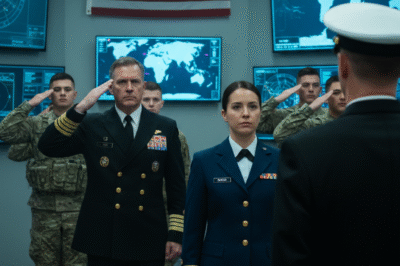 “HEY, RECEPTIONIST—WHAT’S YOUR RANK?” He said it like a punchline. Nine minutes later, the entire base was standing at attention.
