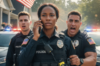 “PUT YOUR HANDS UP, BLACK SOLDIER!” They said it loud. Like it was a command. Like it was a warning. Like it was a joke they thought they could get away with. They didn’t know who they were talking to.