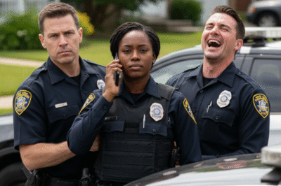 “PUT YOUR HANDS UP, BLACK SOLDIER!”  They said it loud. Like it was a command. Like it was a joke. Then they put cuffs on her in full dress blues.  They had no idea who they were touching.
