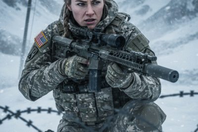 “AN EX-SEAL SNIPER BOUGHT A MOUNTAIN.”  Three armed men crossed her fence on Christmas Eve. By morning, they were gone.  And the mountain stayed quiet.