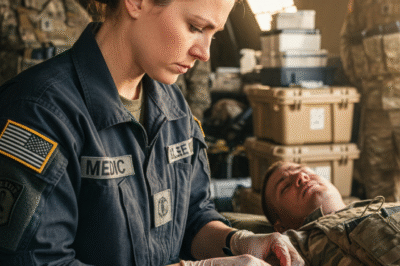 THEY LEFT HER TO DIE IN THE DESERT.  Three years later… she walked straight past her commander on a U.S. base.  And one tattoo blew the whole lie wide open.