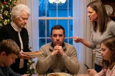 My daughter-in-law waited until Christmas dinner, leaned in close, and snapped, “Pay rent or get out.” My son smirked and added, “Let’s see how you survive now.” I didn’t argue. I packed my bags… and quietly cut off every dollar they’d ever touched.