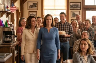 My mom threw me a “surprise” birthday dinner. The cake came out half-gone. She laughed, “We started dessert early.” Everyone laughed with her.