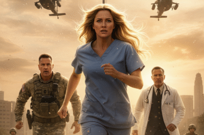“MOVE THE LIMPING NURSE OUT OF THE WAY.” That’s what they said.