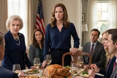 After cooking dinner for my entire family, my mom looked at the table and said, “This isn’t even edible.” I smiled and said, “Fine.”