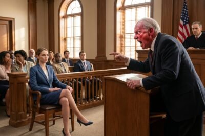 In the courtroom, my father shouted, “She’s an embarrassment. She’s mentally unstable.” He begged the judge to put my life under his control. I stayed silent—until the judge leaned forward and asked him one question.