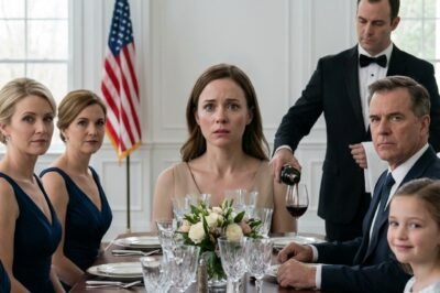 “We honestly wish you were never born,” my mom said—raising her glass at my graduation dinner. Everyone waited for me to cry. To apologize. To shrink. I didn’t. I slid a folder onto the white tablecloth and stood up.