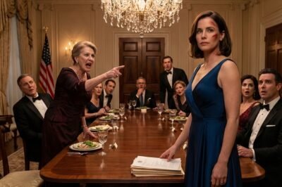 My dad slid a folder across the table. “Sign the $9.8 million over to your sister.” When I said no, my mom slapped me. Everyone watched—waiting for me to fold like I always had. I didn’t. I opened my fireproof folder and asked the lawyer one question.