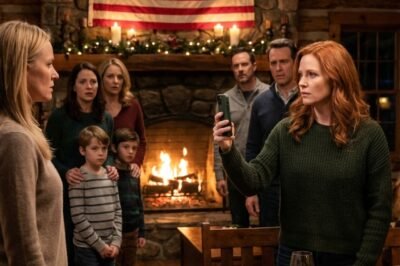 I drove six hours into the mountains for silence— and walked into my sister’s voice screaming, “What do you want, you lonely parasite?! I’m calling 911!” I didn’t argue. I didn’t raise my voice. I just said, “Go ahead.” She had no idea that call was about to end everything she thought she owned.