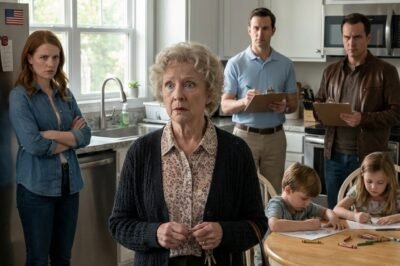 “He needed it more than you.” That’s what my daughter said after she put my house up as collateral while my husband was dying.