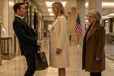 I saw my husband with another woman in Denver. I smiled and said, “Your friend is lovely… she seems a bit older than you, doesn’t she?” The bag slipped from his hand. And that was the moment everything stopped pretending.