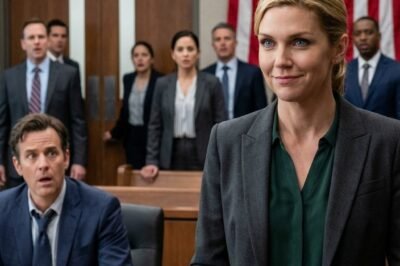 “You won’t get a single cent,” he sneered. “I’m leaving with her.” The courtroom buzzed. I stayed still. Then the doors opened—and the past walked in to collect its debt.