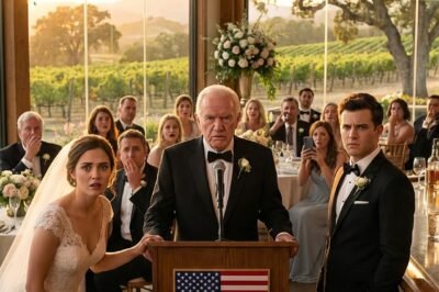 MY DAUGHTER MARRIED A YOUNG MILLIONAIRE. MID-DANCE, SHE SLIPPED ME AN ENVELOPE AND WHISPERED: “DAD… HELP ME.” I KEPT SMILING—BUT EVERYTHING INSIDE ME STOPPED.