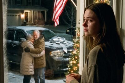 MY SISTER GOT A $130,000 RANGE ROVER FOR CHRISTMAS. I GOT A $3 KEYCHAIN. MOM SAID, “BE HUMBLE. FAIR IS FAIR.” AT 3 A.M., I LEFT. BY MORNING… SHE LOST IT.