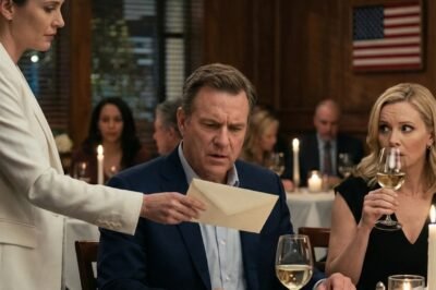 WHEN MY HUSBAND ASKED FOR A DIVORCE, I SIGNED WITHOUT A SCENE— THEN I WALKED INTO OUR FAVORITE RESTAURANT AND RUINED HIS CELEBRATION WITH ONE ENVELOPE.