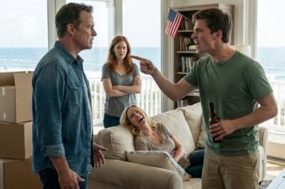 I BOUGHT MY PARENTS A $425,000 SEASIDE HOUSE FOR THEIR 50TH— I WALKED IN TO FIND MY SISTER’S HUSBAND KICKING MY FATHER OUT.