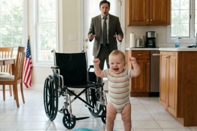 I PRETENDED TO LEAVE TOWN. WHAT I HEARD IN MY KITCHEN MADE MY BLOOD BOIL.