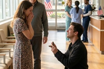 “THIS IS THE WOMAN I CHOOSE.” He said it in a hospital hallway—while his pregnant wife was being rushed into surgery.