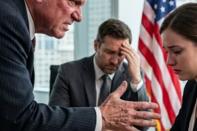 “Why are we paying her this much?” The new VP sneered—and with one sentence, he erased my role. By the next morning, the company was down $1.5 billion.