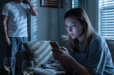 “DON’T TAKE IT PERSONALLY. THAT’S JUST JULIA BEING JULIA.”  That’s what my husband said every time his female best friend crossed a line — and at 2:17 a.m., sitting alone in our dark living room, I realized how comfortable he was laughing on the wrong side of the joke.