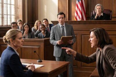 My mother’s voice cut through the courtroom like a piece of glass thrown on tile — sharp, deliberate, meant to make everyone turn and look at me.