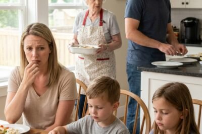 “HER KIDS CAN WAIT FOR SCRAPS.”  That’s what my mother-in-law said — casually — like she was commenting on the weather.