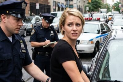 “MOVE IT. YOU’RE JUST SOME WOMAN ON A BIKE.” That’s what the cop said before everything went sideways.