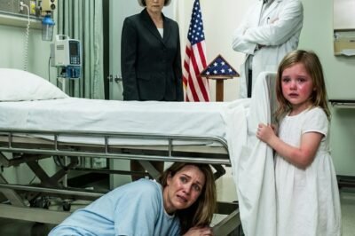 “MOM—HIDE. GET UNDER THE BED. RIGHT NOW.”  I’d barely finished giving birth when my eight-year-old daughter leaned in close and whispered it like a warning meant to save my life.