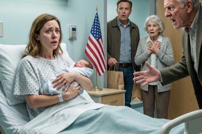 “MY DEAR… WASN’T THE $250,000 I SENT YOU EVERY MONTH ENOUGH?”  My grandfather said it softly, standing beside my hospital bed—like he was asking about the weather.