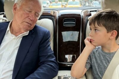 THE BILLIONAIRE PRETENDED TO BE ASLEEP TO TEST HIS DRIVER’S CHILD. HE EXPECTED THE BOY TO STEAL FROM HIM. WHAT THE CHILD DID INSTEAD MADE HIM CRY.