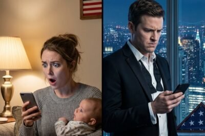 SHE TEXTED A STRANGER AT MIDNIGHT FOR $50 OF BABY FORMULA— AND HIT SEND TO A BILLIONAIRE BY MISTAKE.