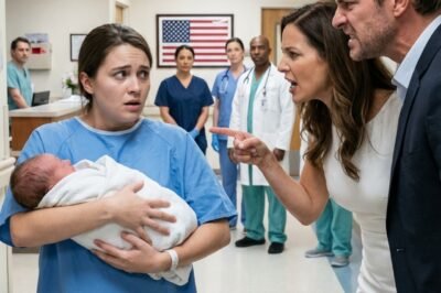 MY EX INVITED ME TO HIS WEDDING—I TOLD HIM I WAS IN THE HOSPITAL HOLDING MY NEWBORN. HE HUNG UP. THIRTY MINUTES LATER, HE RAN INTO MY ROOM—TERRIFIED.