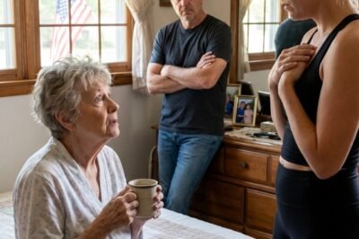 MY DAUGHTER-IN-LAW LOOKED ME IN THE EYE AND SAID, “YOU SHOULD FIND A PLACE THAT FITS YOUR AGE.” MY SON STOOD BEHIND HER… AND SAID NOTHING. SO I SMILED, SAID “OKAY,” AND STARTED PACKING—JUST NOT FOR THE LIFE THEY THOUGHT.