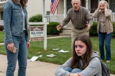 AT 2:14 A.M., MY PHONE RANG. WHEN I ANSWERED, I REALIZED MY 14-YEAR-OLD DAUGHTER HAD BEEN PUT OUT ON THE STREET—BY MY OWN FAMILY.