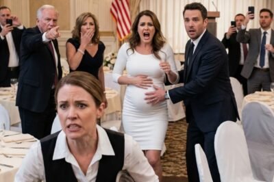 I PUT ON A BLACK VEST AND WENT UNDERCOVER AT THE CHARITY GALA MY HUSBAND “FORGOT” TO MENTION. THEN A CEO RAISED HIS GLASS AND SAID, “TO THE HAPPY COUPLE—WHEN’S THE WEDDING?” I TURNED… AND SAW MY HUSBAND STANDING BESIDE A PREGNANT WOMAN.