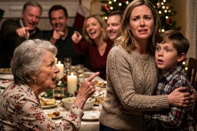 AT CHRISTMAS DINNER, MY SON REACHED FOR A COOKIE. MY MOM SLAPPED HIS HAND AND SAID, “THOSE ARE FOR THE GOOD GRANDKIDS. NOT FOR YOU.” THE ROOM LAUGHED. I STOOD UP, TOOK HIS COAT, AND WE LEFT. AT 11:47 P.M., MY DAD TEXTED: “DON’T FORGET THE BUSINESS LOAN PAYMENT TOMORROW.” I REPLIED WITH ONE SENTENCE.