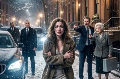 HE RIPPED MY CLOTHES AND THREW ME INTO THE STREET. HIS MOTHER SMILED AND SAID, “LET’S SEE IF ANY BEGGAR PICKS YOU UP.” I WAS STILL SHAKING WHEN I MADE ONE PHONE CALL.