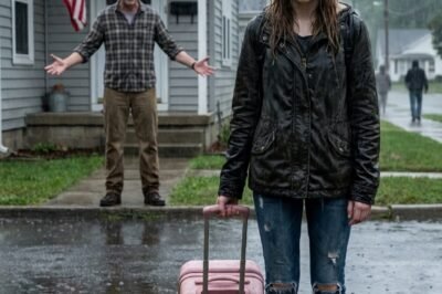 AFTER MY WIFE D!ED, I SCREAMED AT HER DAUGHTER, “YOU’RE NOT MY BL00D—GET OUT.” TEN YEARS LATER, THE TRUTH CAME BACK AND BROKE ME.