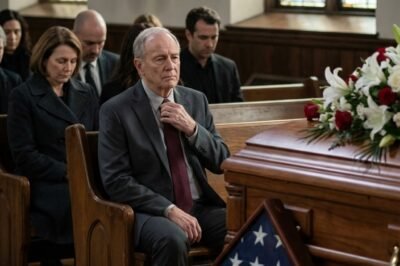 AT MY WIFE’S FUNERAL, ALL THREE OF MY SONS WERE “TOO BUSY.” Tokyo. A board presentation. Miami. The front row sat empty in a way that didn’t feel real—like a mistake no one corrected.