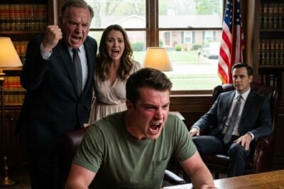 “SIGN IT. NOW.” Dad shoved the folder at me like a weapon. $9.8 million—hand it to your sister.