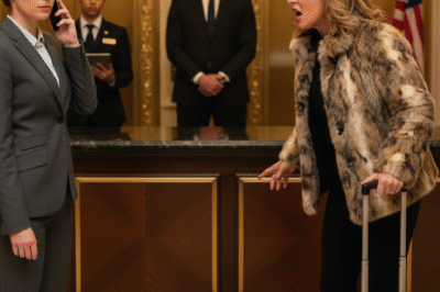 “MY FIANCÉ OWNS THIS HOTEL.” — SO I TEXTED MY HUSBAND, “DARLING… YOU MIGHT WANT TO COME DOWN.”