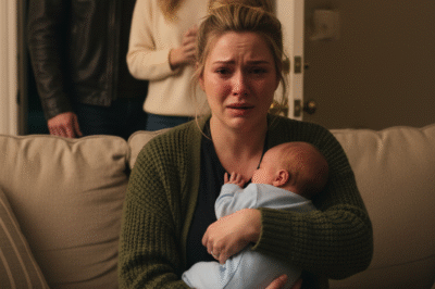 THREE MONTHS POSTPARTUM, STILL BLEEDING — AND MY HUSBAND WALKED IN WITH HIS NEW GIRLFRIEND AND SAID, “SHE’S MOVING IN.”