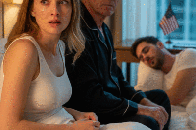 MY FATHER-IN-LAW INSISTED ON SLEEPING BETWEEN US ON OUR WEDDING NIGHT — AND AT 3 A.M., I FELT HANDS ON MY BACK